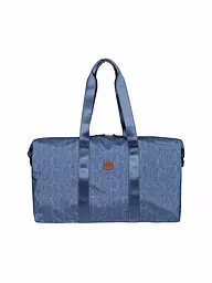 BRICS | Bolsa de viaje X-Travel 55cm Jeans | Azul