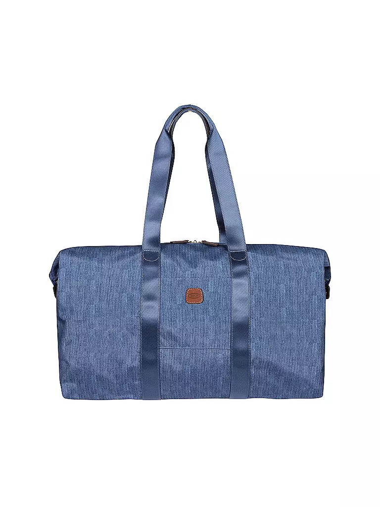 BRICS | Bolsa de viaje X-Travel 55cm Jeans | Azul