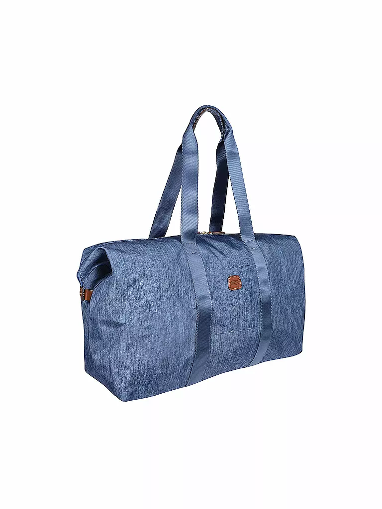 BRICS | Bolsa de viaje X-Travel 55cm Jeans | Azul