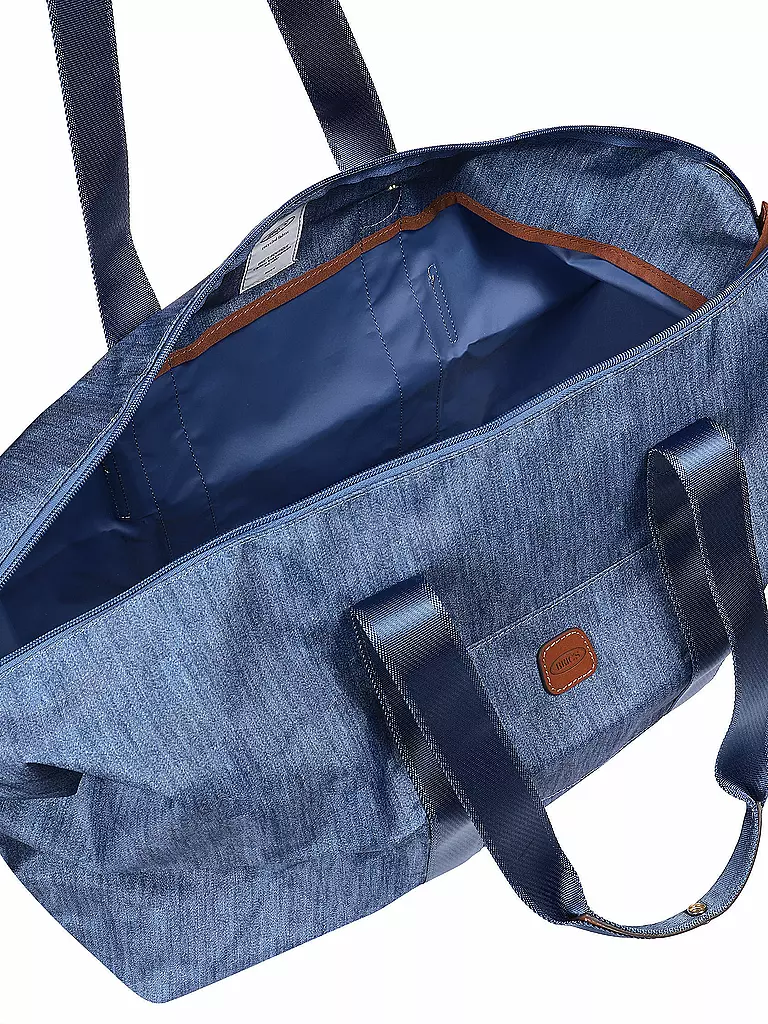 BRICS | Bolsa de viaje X-Travel 55cm Jeans | Azul