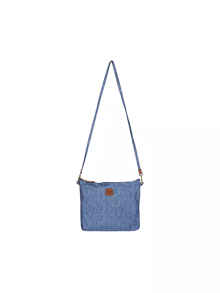 BRICS | Bolsa de viaje X-Travel 55cm Jeans | Azul
