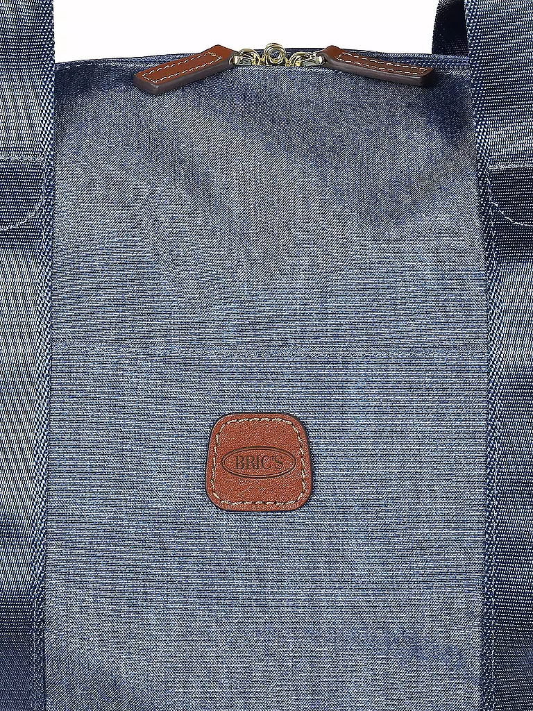 BRICS | Bolsa de viaje X-Travel 55cm Jeans | Azul