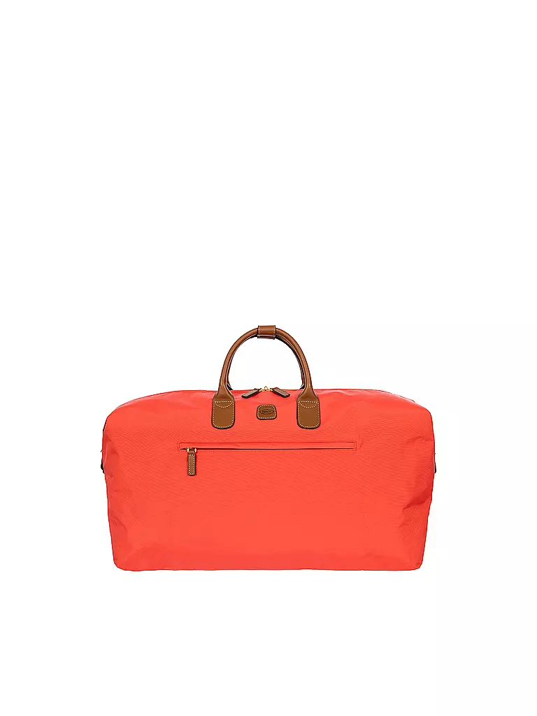 BRICS | Bolsa de viaje X-Travel 55cm Papavero / Poppy | Naranja