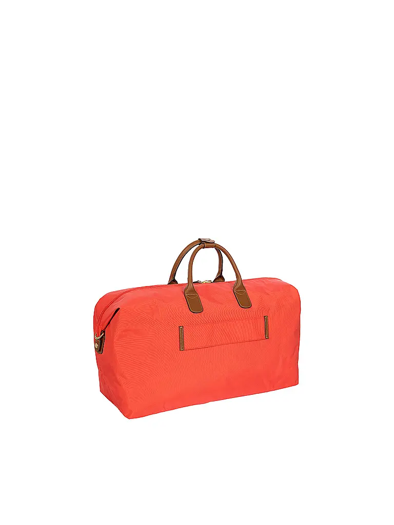 BRICS | Bolsa de viaje X-Travel 55cm Papavero / Poppy | Naranja
