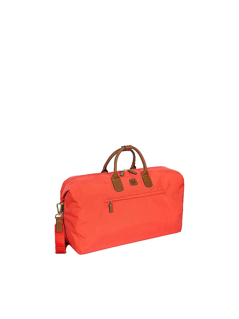 BRICS | Bolsa de viaje X-Travel 55cm Papavero / Poppy | Naranja