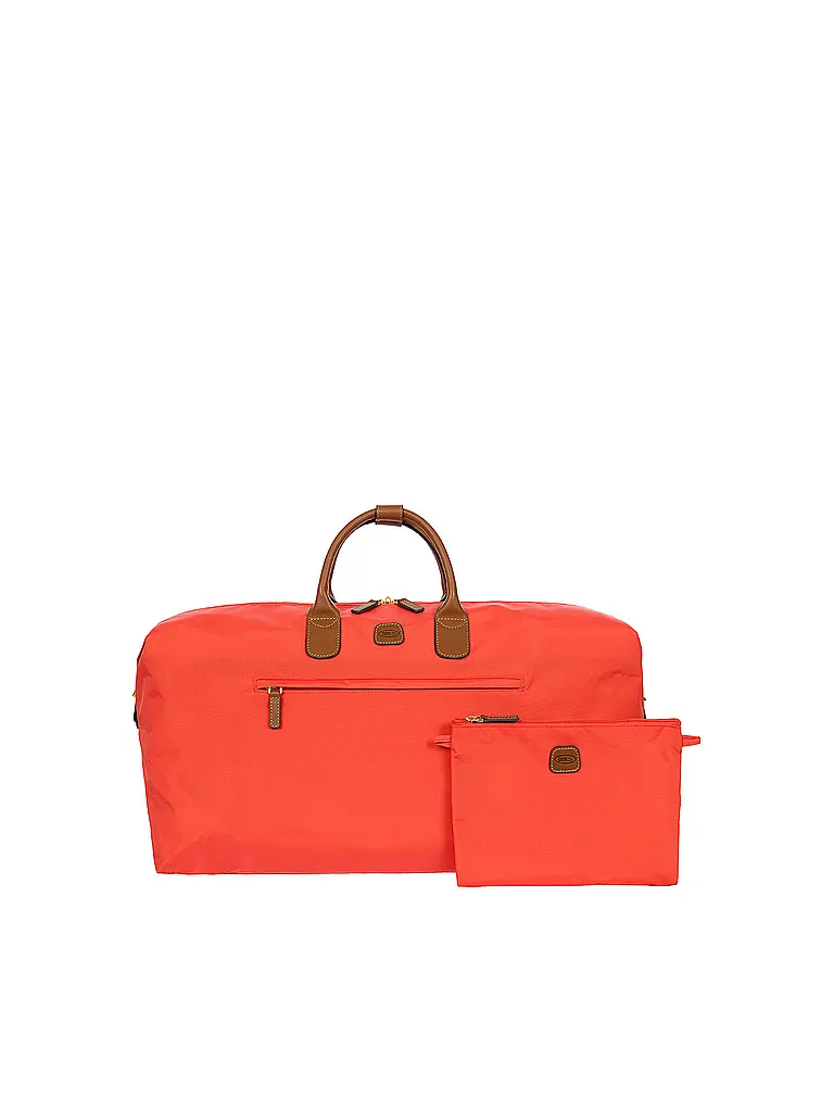 BRICS | Bolsa de viaje X-Travel 55cm Papavero / Poppy | Naranja
