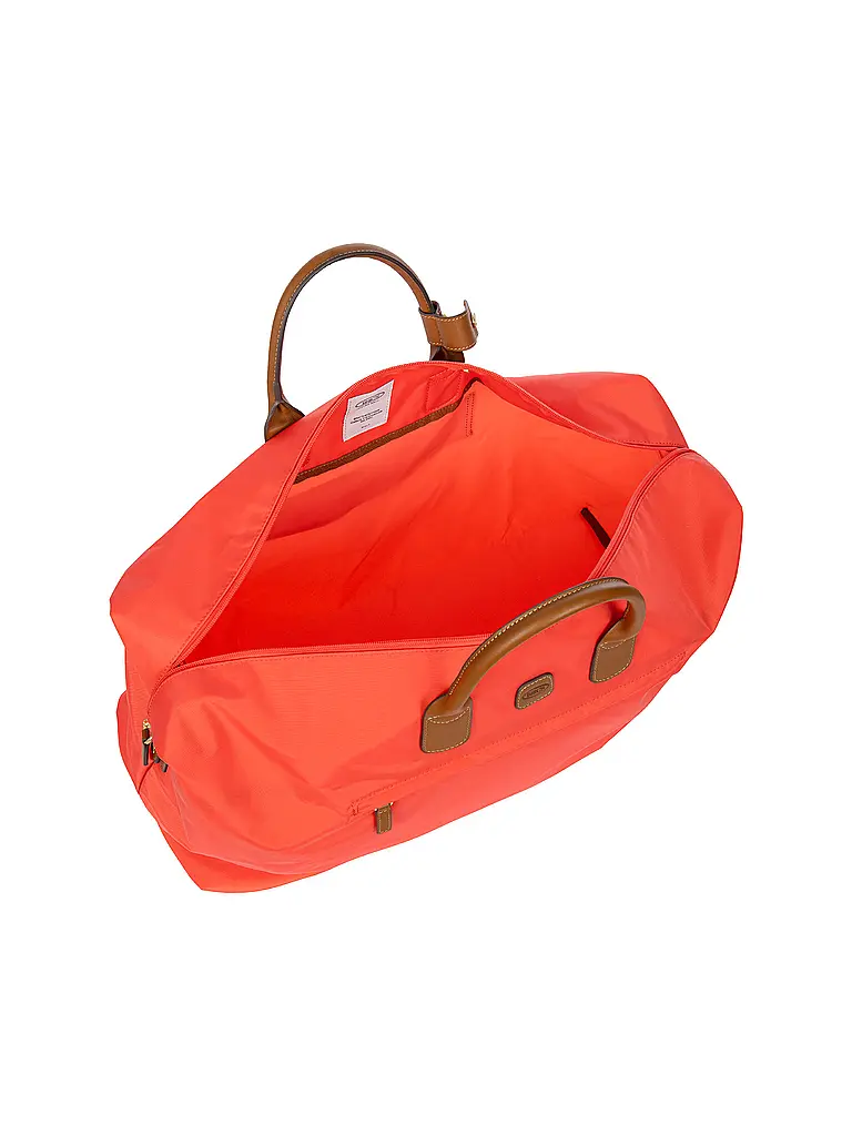 BRICS | Bolsa de viaje X-Travel 55cm Papavero / Poppy | Naranja