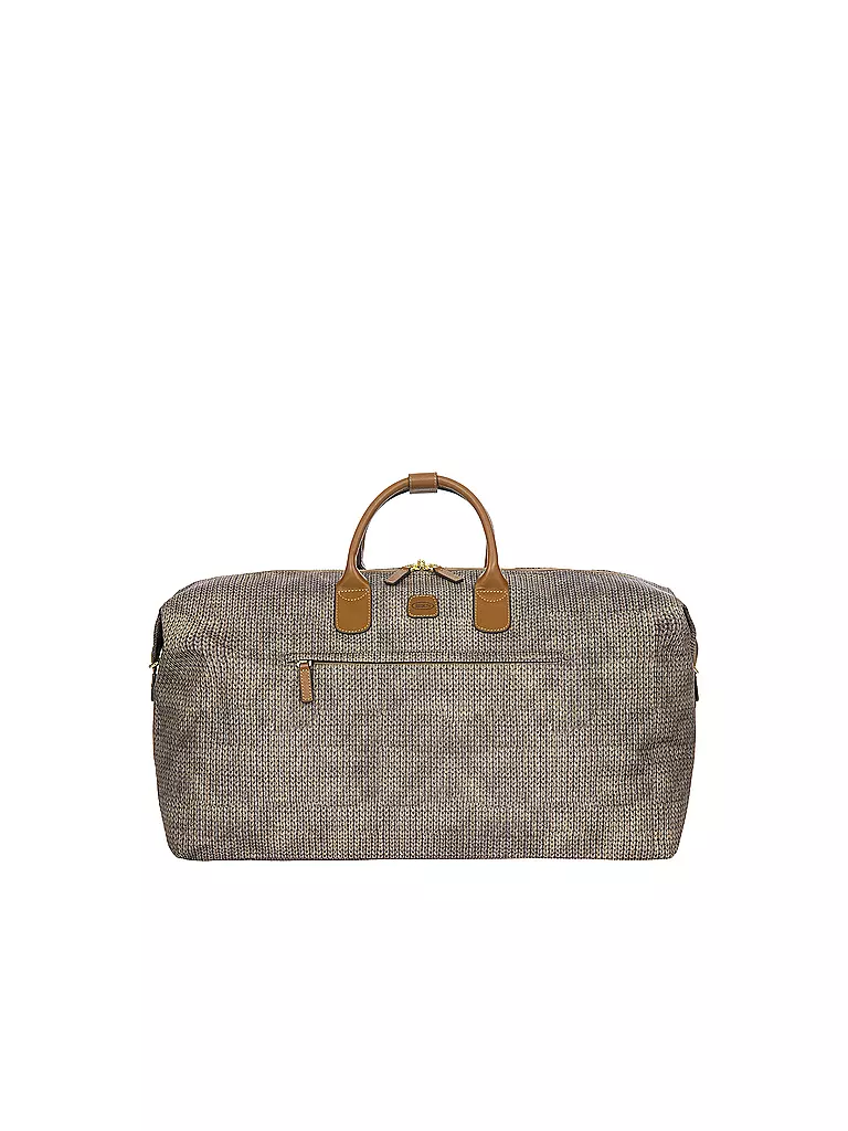 BRICS | Bolsa de viaje X-Travel 55cm Wool Nut | Marrón claro