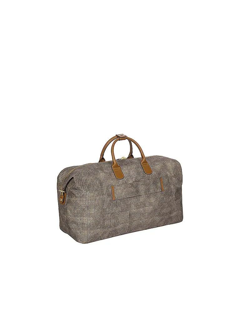 BRICS | Bolsa de viaje X-Travel 55cm Wool Nut | 