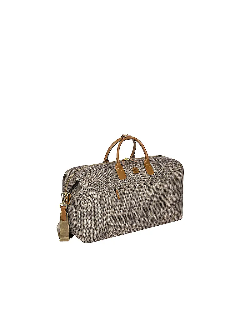 BRICS | Bolsa de viaje X-Travel 55cm Wool Nut | 