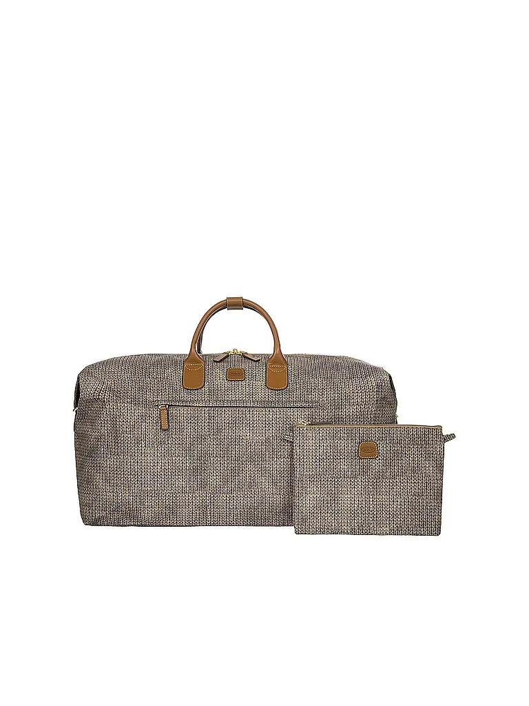 BRICS | Bolsa de viaje X-Travel 55cm Wool Nut | 