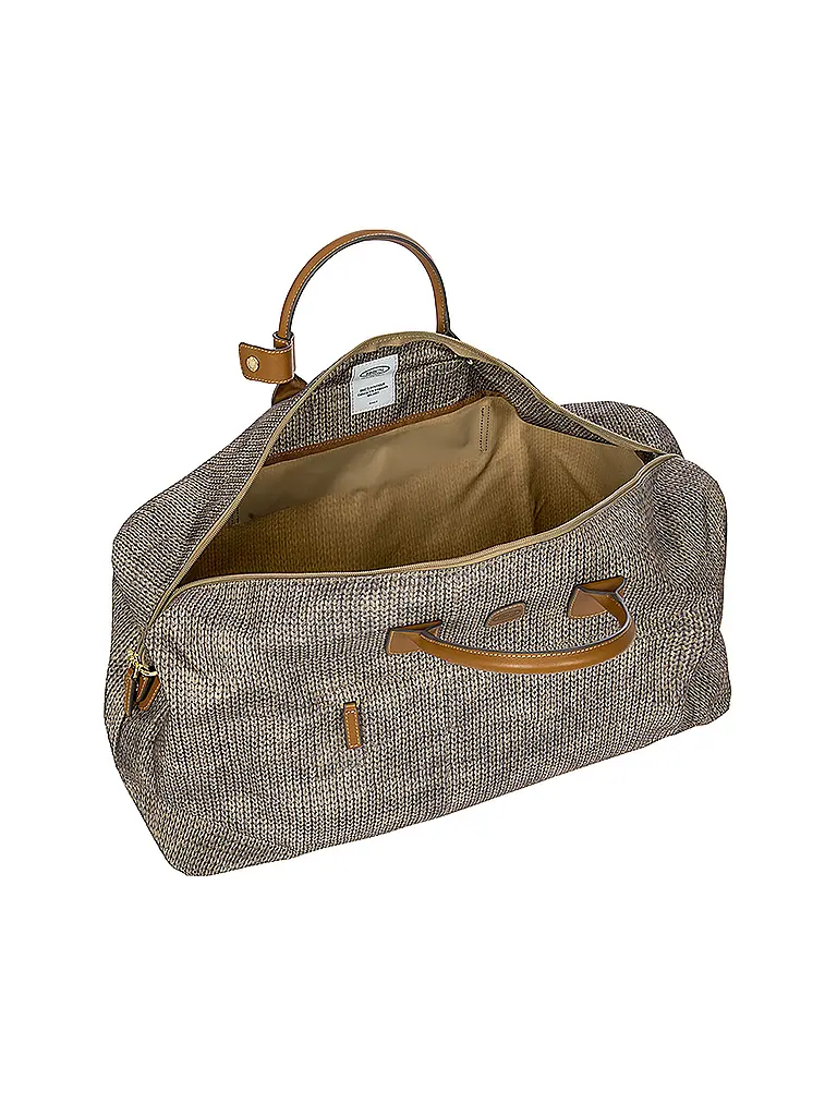 BRICS | Bolsa de viaje X-Travel 55cm Wool Nut | 
