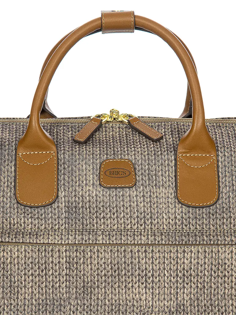 BRICS | Bolsa de viaje X-Travel 55cm Wool Nut | 