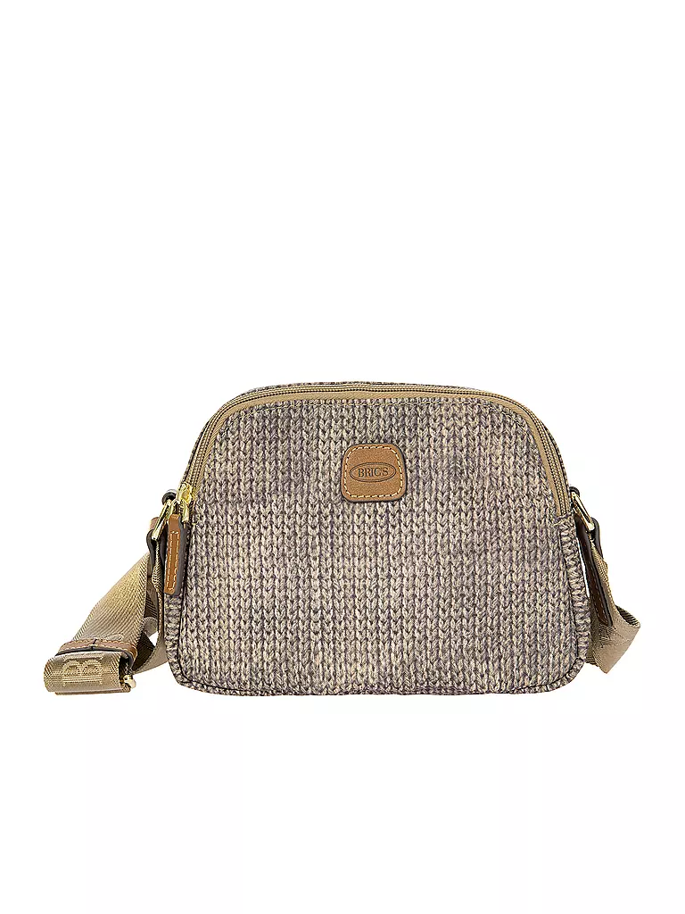 BRICS | Bolso - Bandolera X-BAG Small | Marrón claro