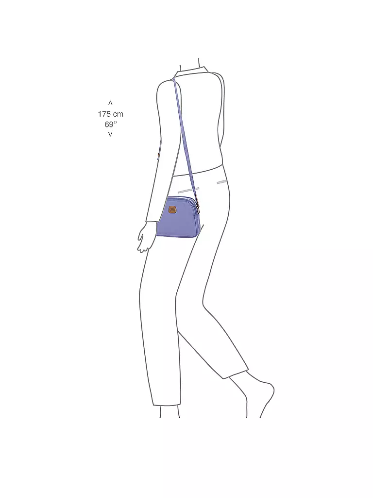 BRICS | Bolso - Bandolera X-BAG Small |