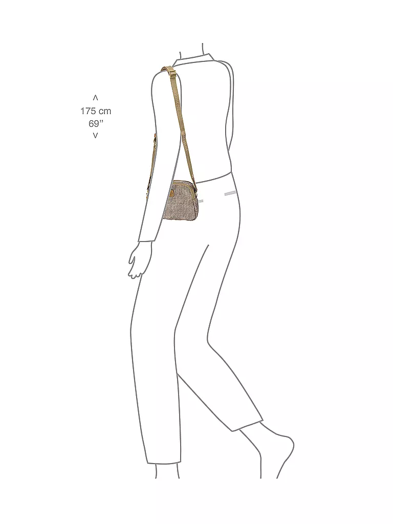 BRICS | Bolso - Bandolera X-BAG Small | 