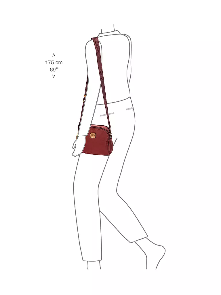 BRICS | Bolso - Bandolera X-BAG Small | 