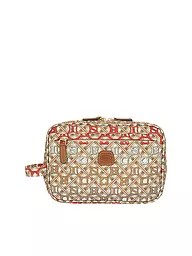 BRICS | Neceser X-Bag Burdeos | Marrón