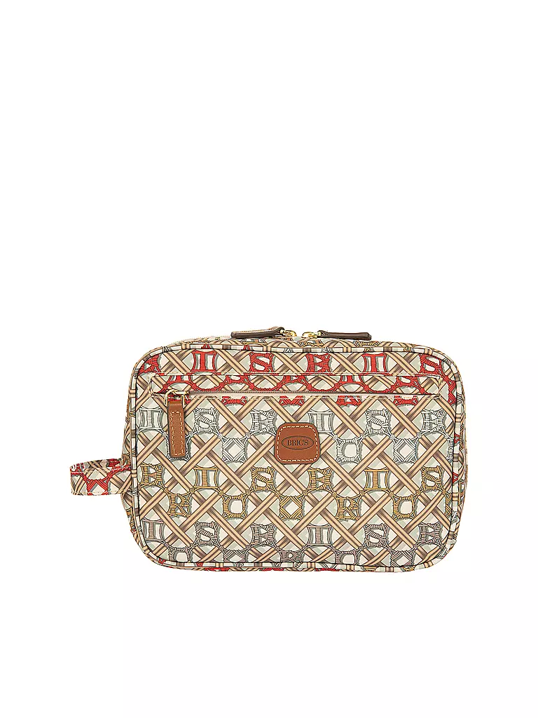 BRICS | Kosmetiktasche X-Bag Macrame | Marrón
