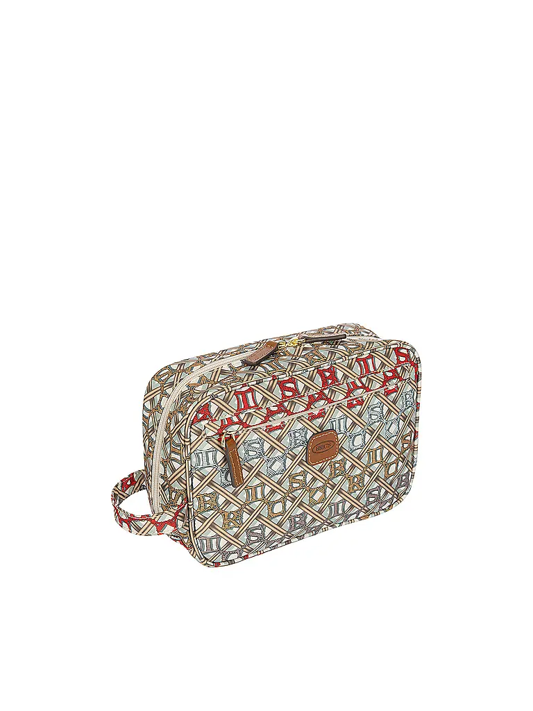 BRICS | Kosmetiktasche X-Bag Macrame | Marrón