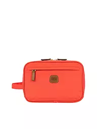 BRICS | Neceser X-Bag Burdeos | Naranja