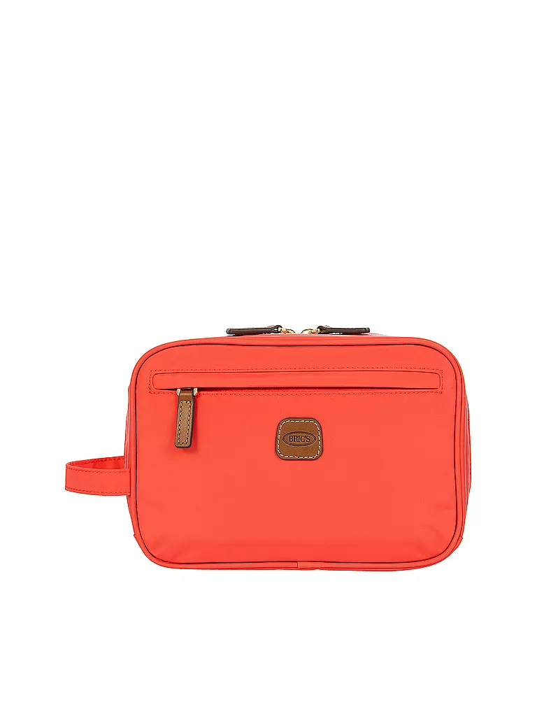 BRICS | Kosmetiktasche X-Bag Papavero / Poppy | Naranja