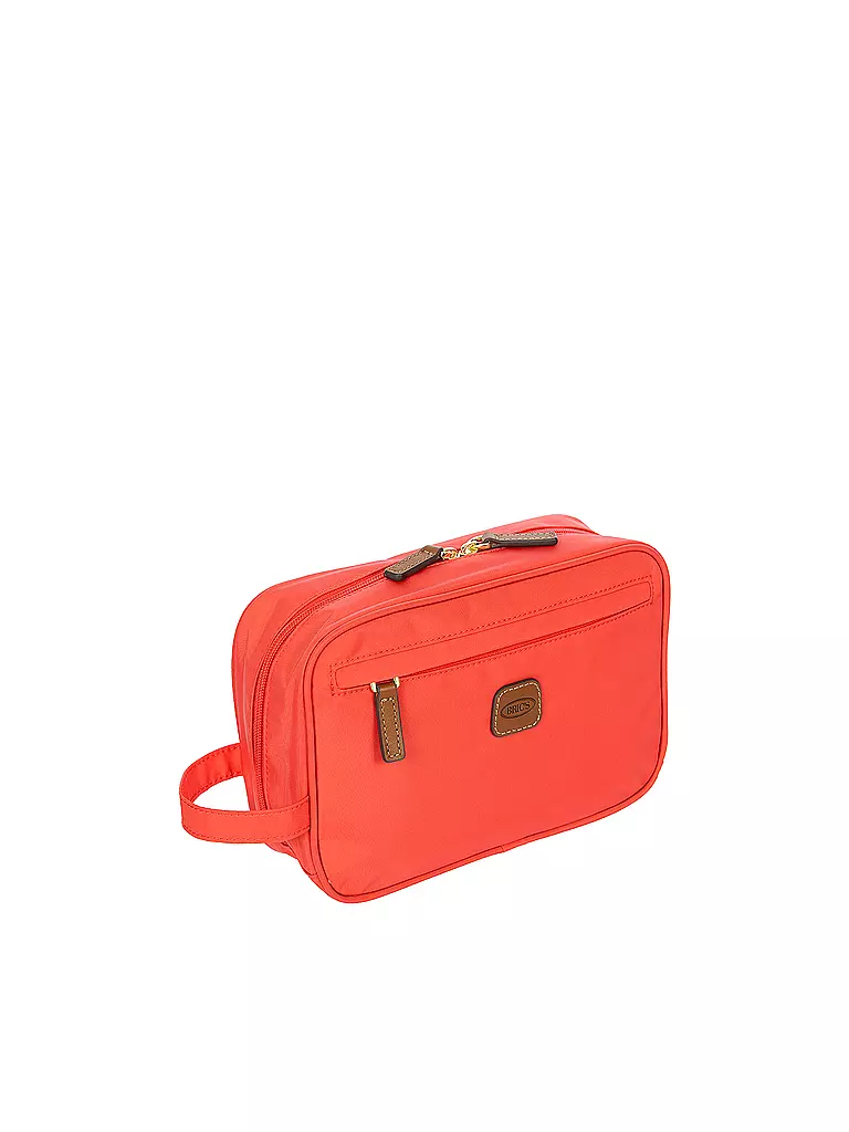 BRICS | Kosmetiktasche X-Bag Papavero / Poppy | Naranja