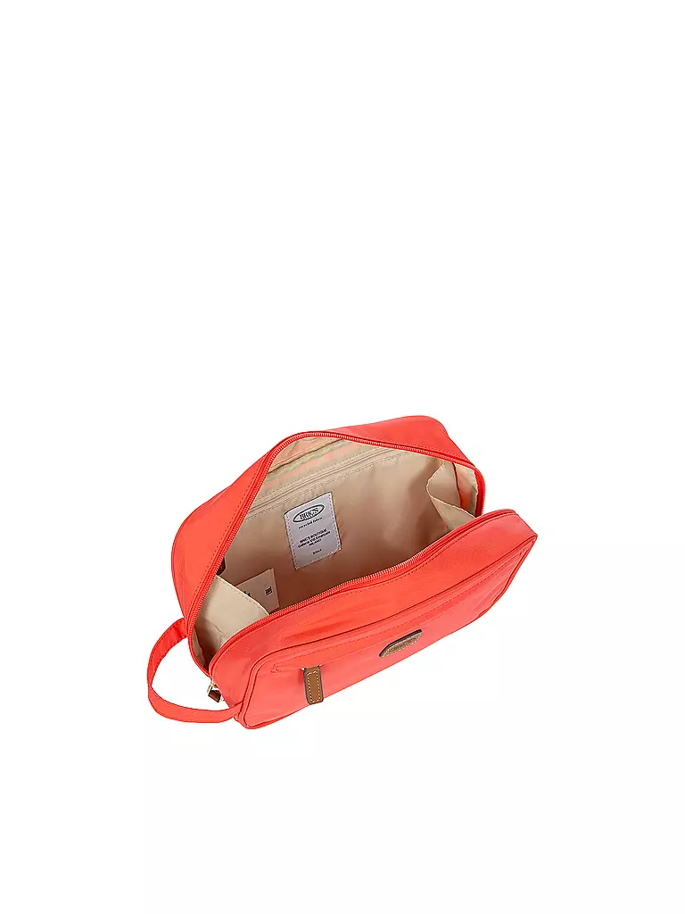 BRICS | Kosmetiktasche X-Bag Papavero / Poppy | Naranja