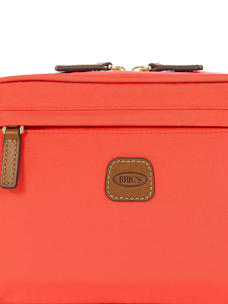 BRICS | Kosmetiktasche X-Bag Papavero / Poppy | Naranja