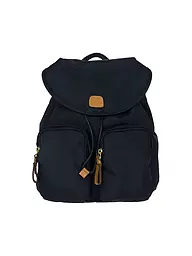 BRICS | Mochila "X-Travel" (Océano) | Negro