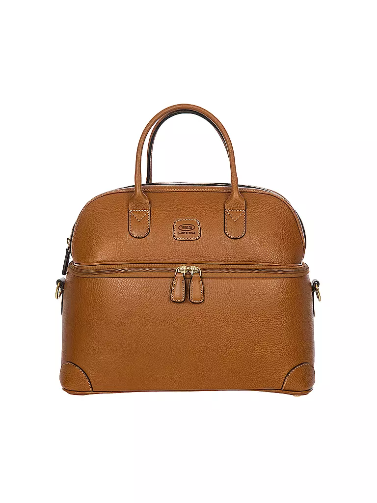 BRICS | Neceser LIFE PELLE | Marrón