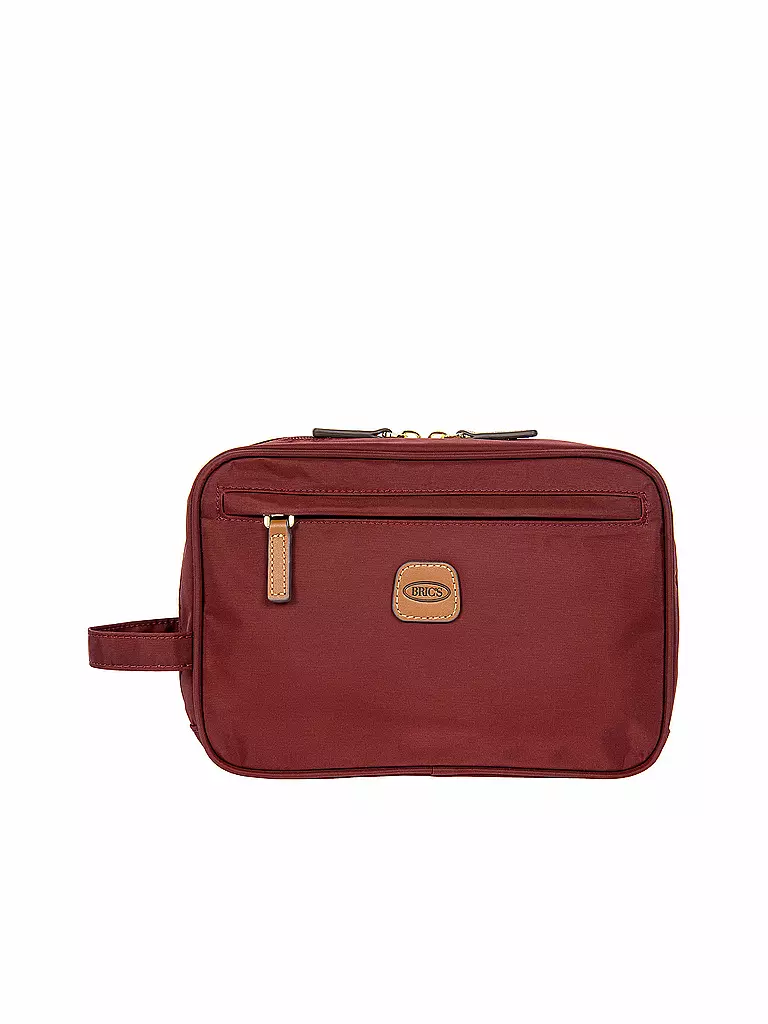 BRICS | Neceser X-Bag Burdeos | Rojo oscuro
