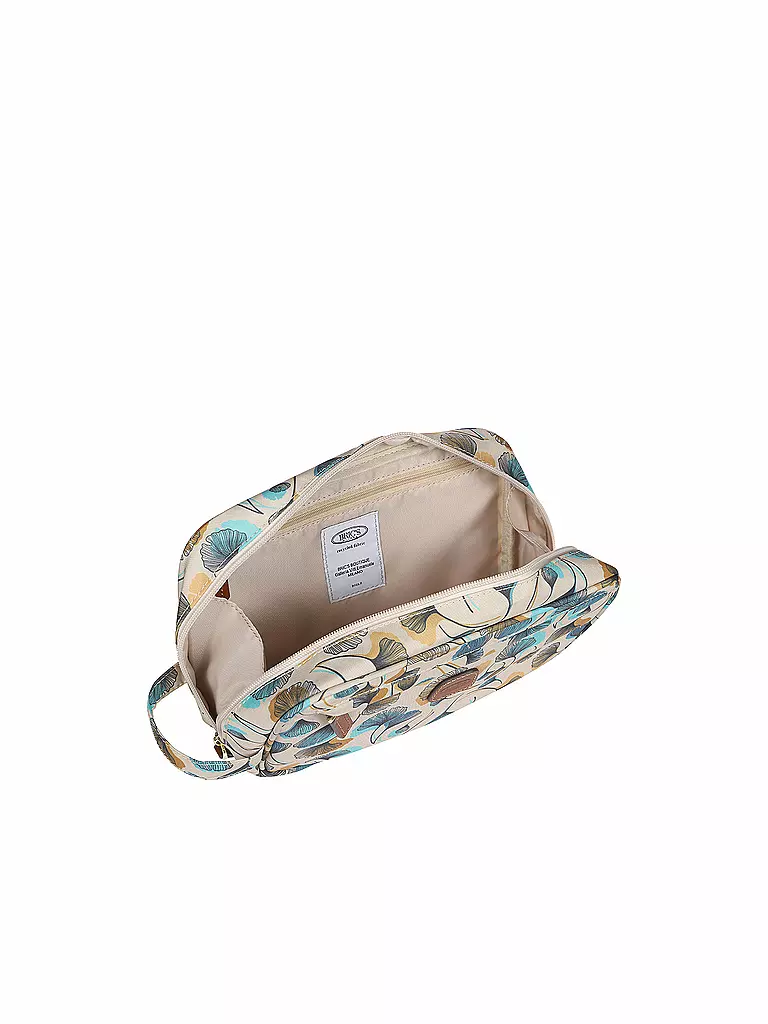 BRICS | Neceser X-Bag Flower Fiori | Beige