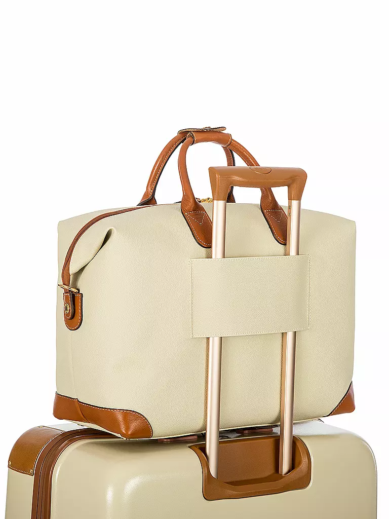 BRICS | Reisetache "Firenze" 55cm | Crema