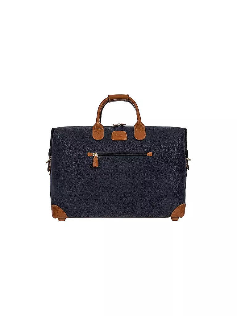 BRICS | Reisetache "Life" 43cm (Azul) | Azul oscuro