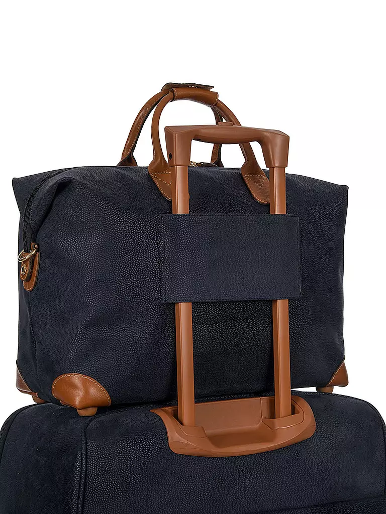 BRICS | Reisetache "Life" 43cm (Azul) | Azul oscuro