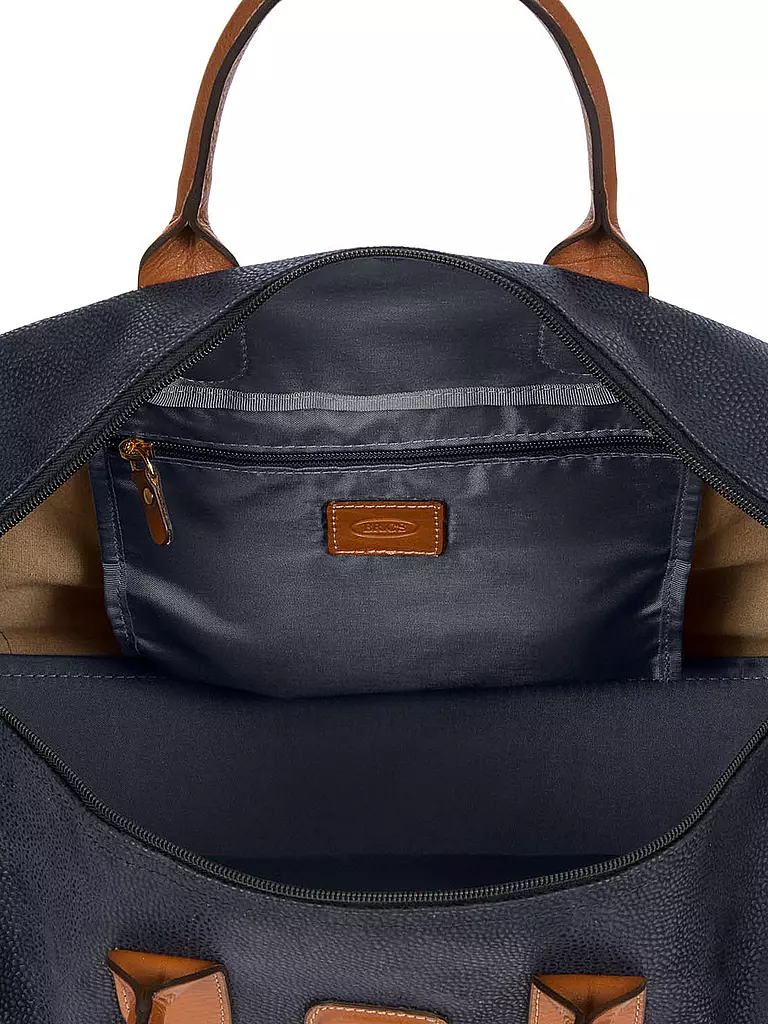 BRICS | Reisetache "Life" 43cm (Azul) | 