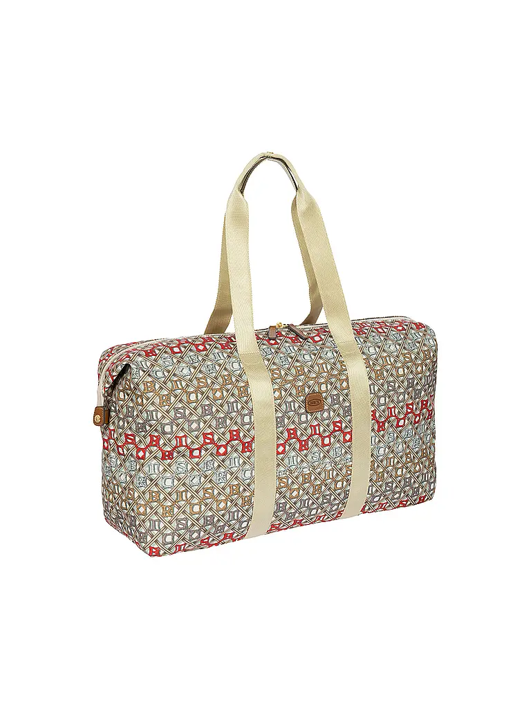 BRICS | Reisetache X-BAG 2-EN-1 Macrame | Marrón