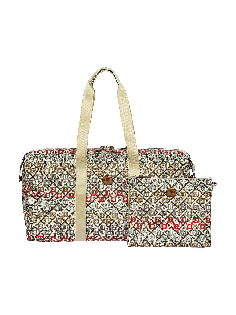 BRICS | Reisetache X-BAG 2-EN-1 Macrame | Marrón