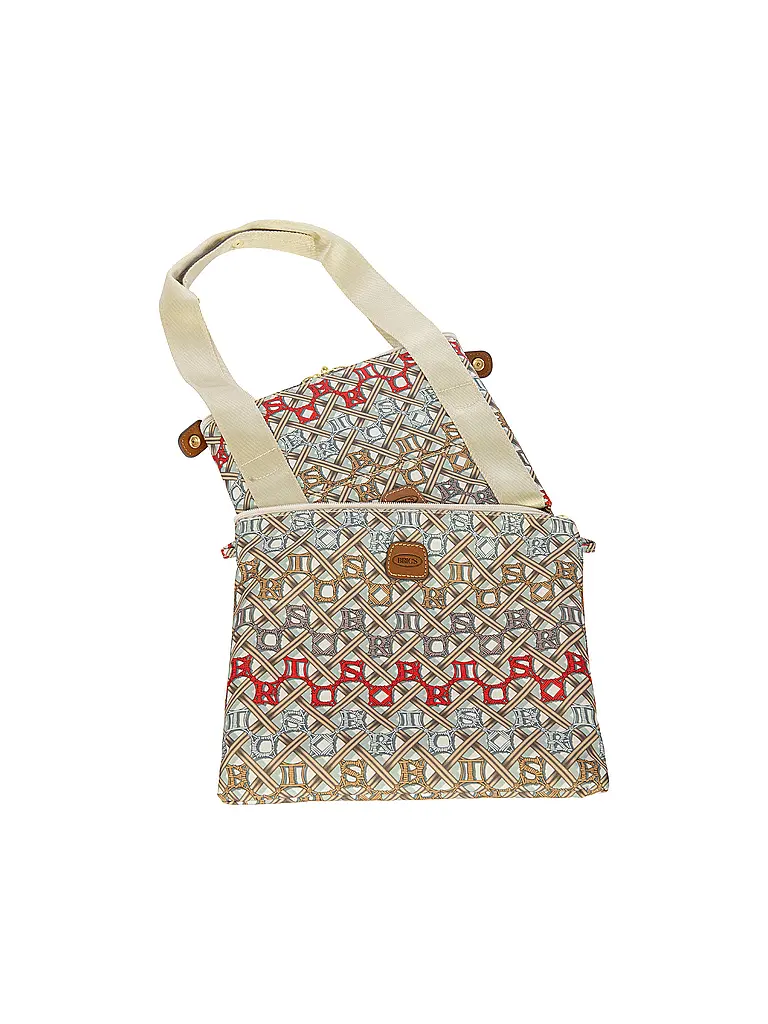 BRICS | Reisetache X-BAG 2-EN-1 Macrame | Marrón