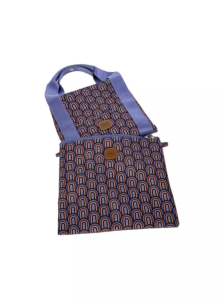 BRICS | Reisetache X-Bag 43cm Pop | Marrón