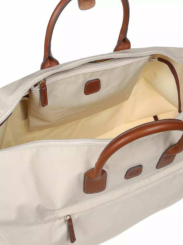 BRICS | Reisetache X-Travel 55cm Beige | Crema