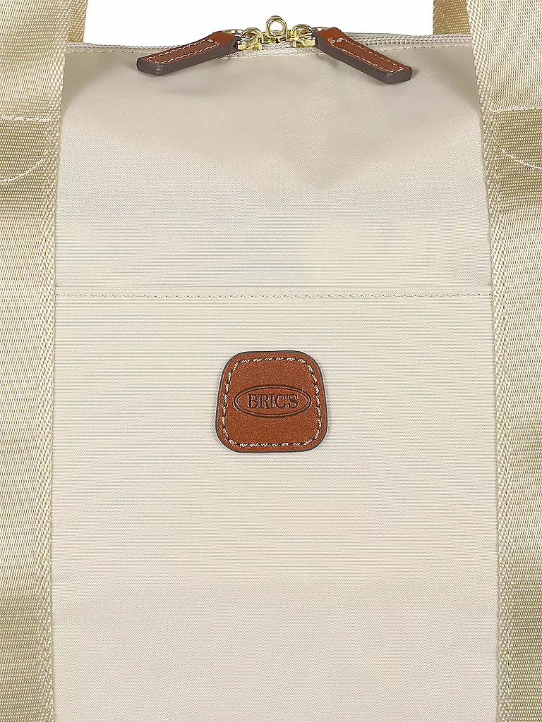 BRICS | Reisetache X-Travel 55cm Beige | Crema