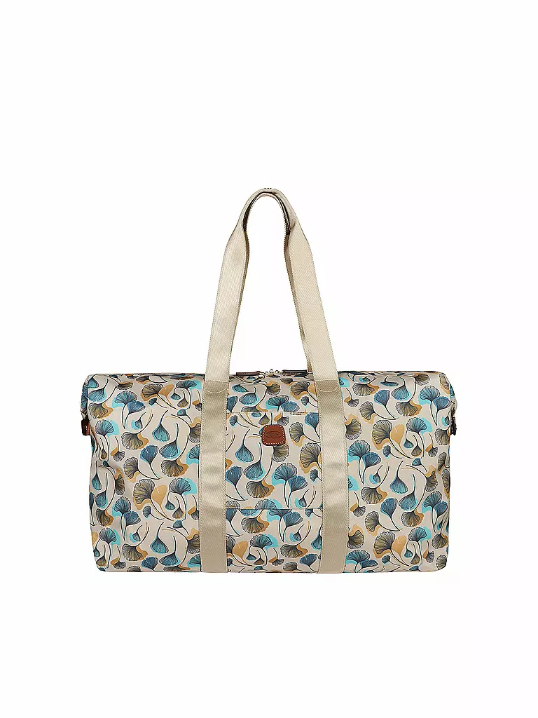 BRICS | Reisetache X-Travel 55cm Flower Fiori | Beige