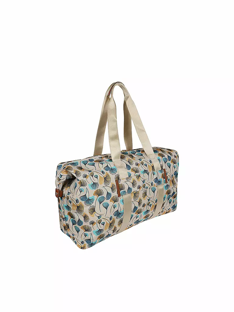 BRICS | Reisetache X-Travel 55cm Flower Fiori | Beige