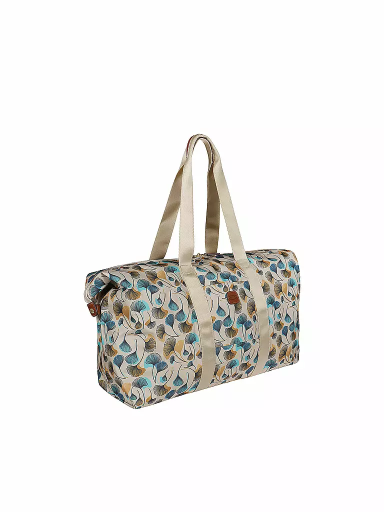 BRICS | Reisetache X-Travel 55cm Flower Fiori | Beige
