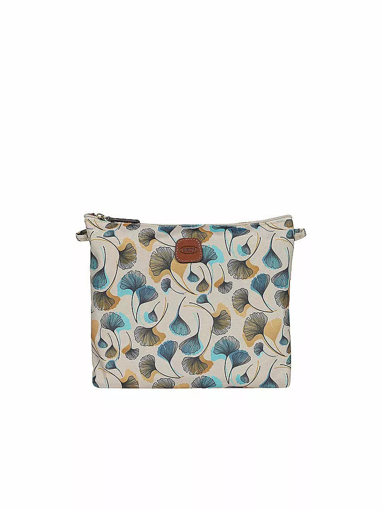 BRICS | Reisetache X-Travel 55cm Flower Fiori | Beige