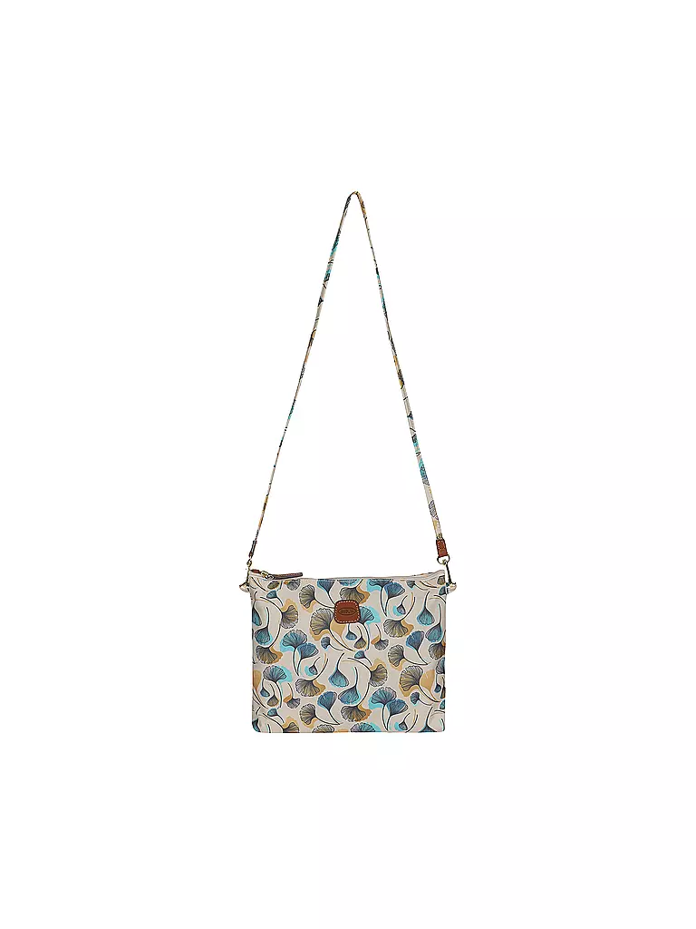 BRICS | Reisetache X-Travel 55cm Flower Fiori | Beige