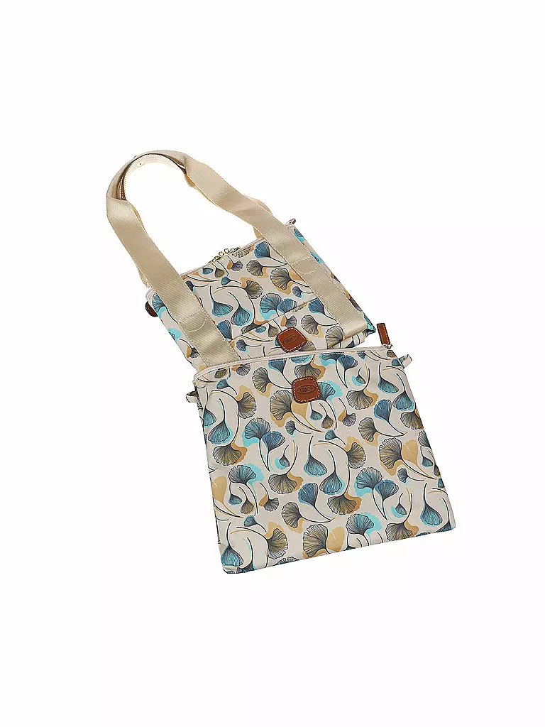 BRICS | Reisetache X-Travel 55cm Flower Fiori | Beige