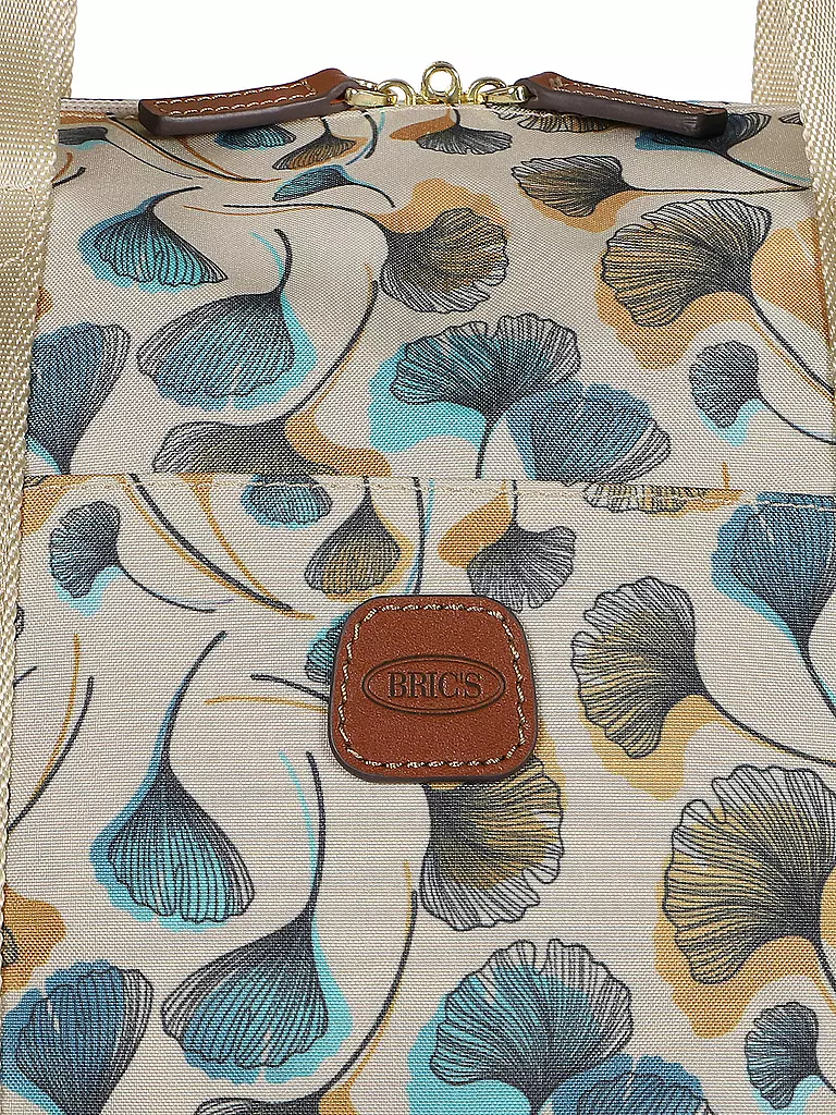 BRICS | Reisetache X-Travel 55cm Flower Fiori | Beige